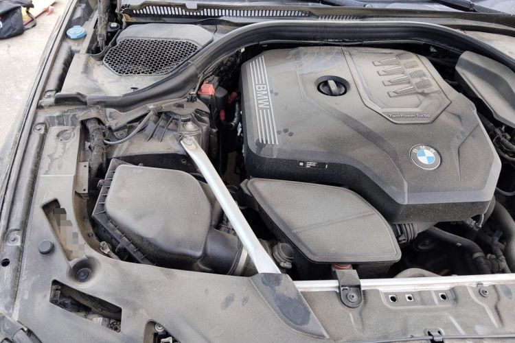 Used BMW 5 Series 2021 530Li Luxury Edition M Sport Package Engine Bay Right