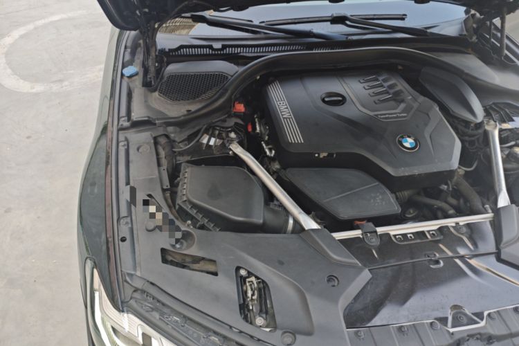 Used BMW 5 Series 2021 530Li Leading Luxury Package Engine Bay Right