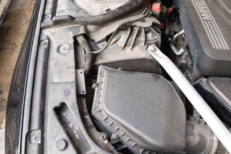 Used BMW 5 Series 2021 530Li Leading Luxury Package Engine Bay Right