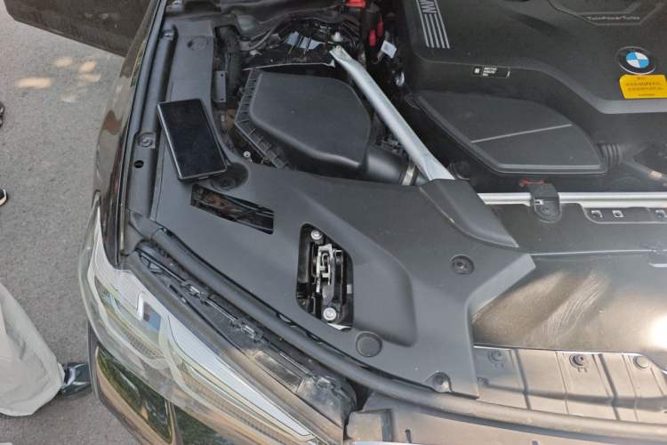 Used BMW 5 Series 2021 Restyled 530Li Luxury Edition M Sport Package Engine Bay Right