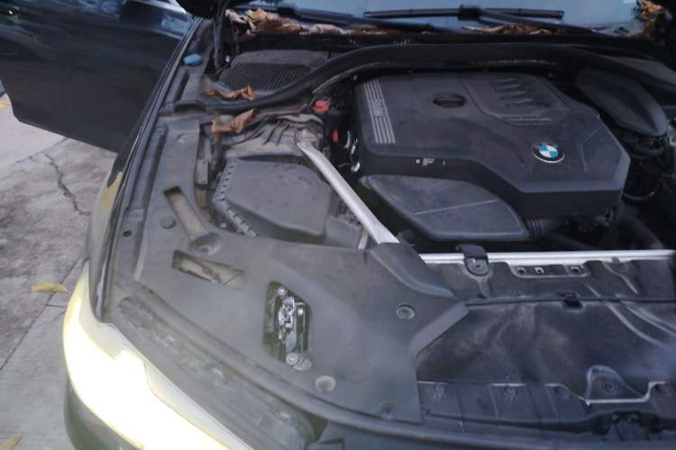 Used BMW 5 Series 2021 530Li Leading Luxury Package Engine Bay Right