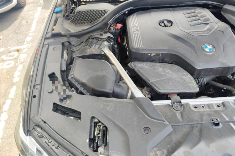 Used BMW 5 Series 2021 530Li xDrive Luxury Package Engine Bay Right