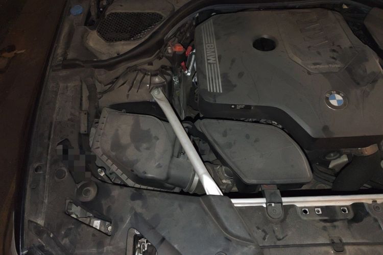 Used BMW 5 Series 2021 Facelifted 525Li M Sport Package Engine Bay Right