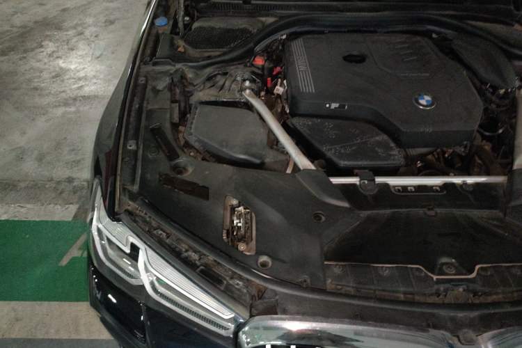Used BMW 5 Series 2021 530Li Luxury Edition M Sport Package Engine Bay Right