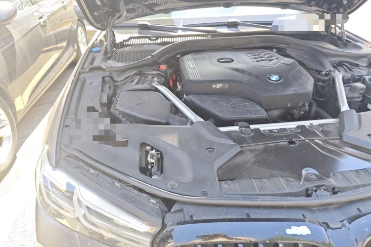 Used BMW 5 Series 2021 530Li Leading Model M Sport Package Engine Bay Right