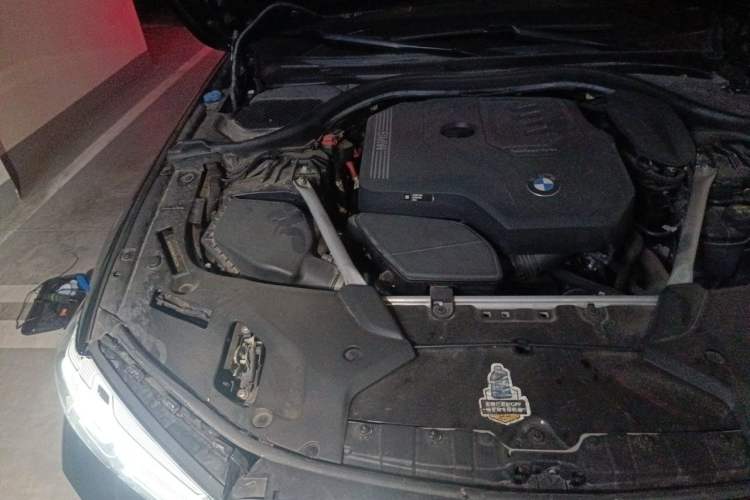 Used BMW 5 Series 2021 Restyled 530Li Luxury Edition M Sport Package Engine Bay Right
