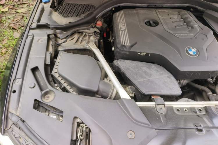 Used BMW 5 Series 2021 530Li Leading Model M Sport Package Engine Bay Right
