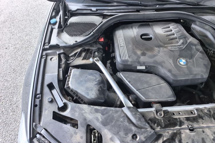 Used BMW 5 Series 2021 530Li Luxury Edition Premium Package Engine Bay Right