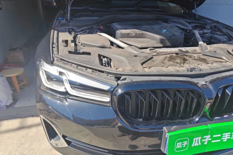 Used BMW 5 Series 2021 530Li Luxury Edition Premium Package Engine Bay Right