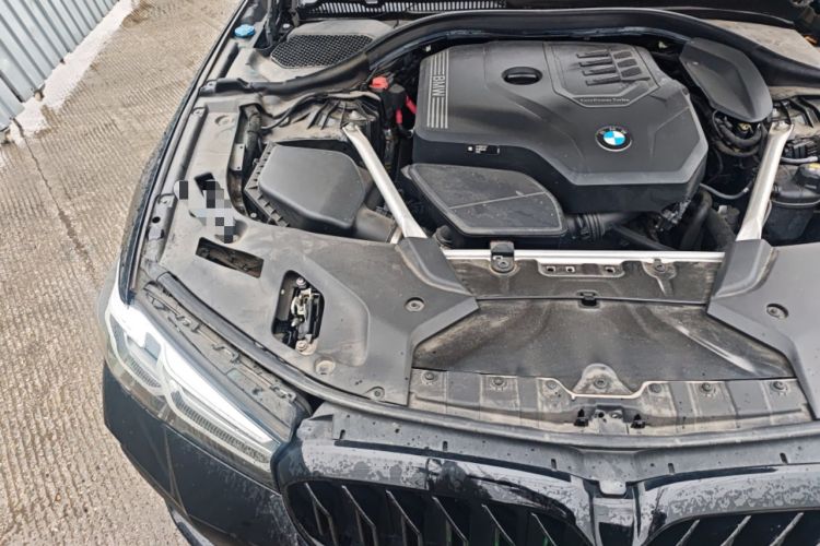 Used BMW 5 Series 2021 530Li Leading Model M Sport Package Engine Bay Right