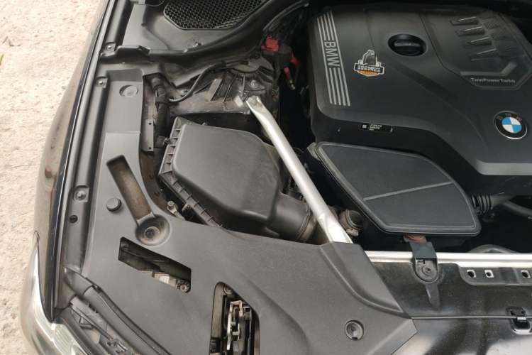 Used BMW 5 Series 2021 Restyled 530Li Leading Edition Luxury Package Engine Bay Right