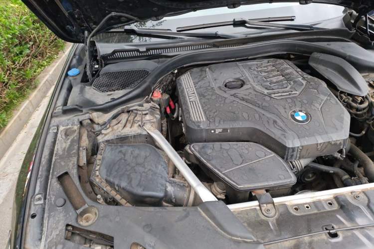 Used BMW 5 Series 2021 Restyled 530Li Luxury Edition M Sport Package Engine Bay Right