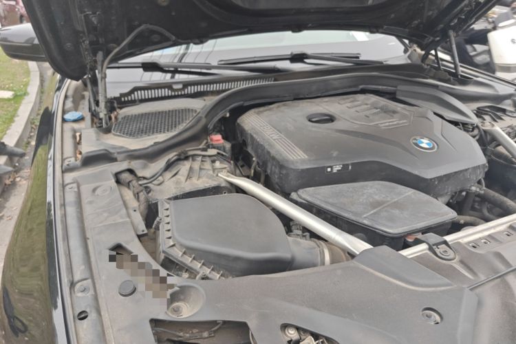 Used BMW 5 Series 2021 530Li Leading Model M Sport Package Engine Bay Right