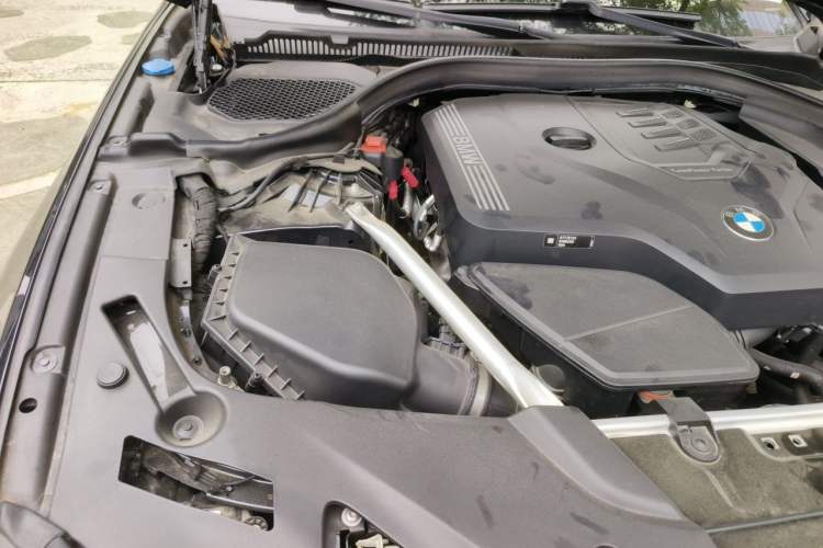 Used BMW 5 Series 2021 530Li xDrive M Sport Package Engine Bay Right