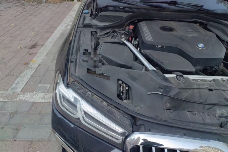 Used BMW 5 Series 2021 530Li Luxury Edition M Sport Package Engine Bay Right