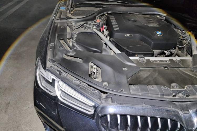 Used BMW 5 Series 2021 530Li xDrive M Sport Package Engine Bay Right