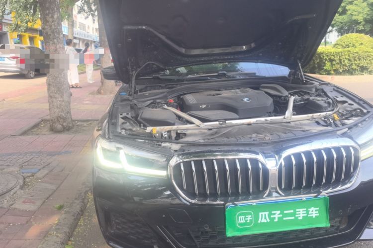 Used BMW 5 Series 2021 525Li M Sport Package Engine Bay Right