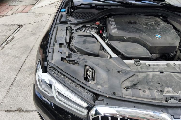 Used BMW 5 Series 2021 530Li Luxury Edition Premium Package Engine Bay Right