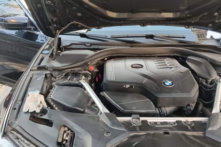Used BMW 5 Series 2021 530Li Leading Model M Sport Package Engine Bay Right