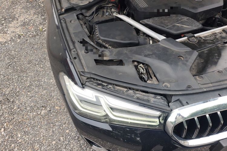 Used BMW 5 Series 2021 530Li Luxury Edition Premium Package Engine Bay Right