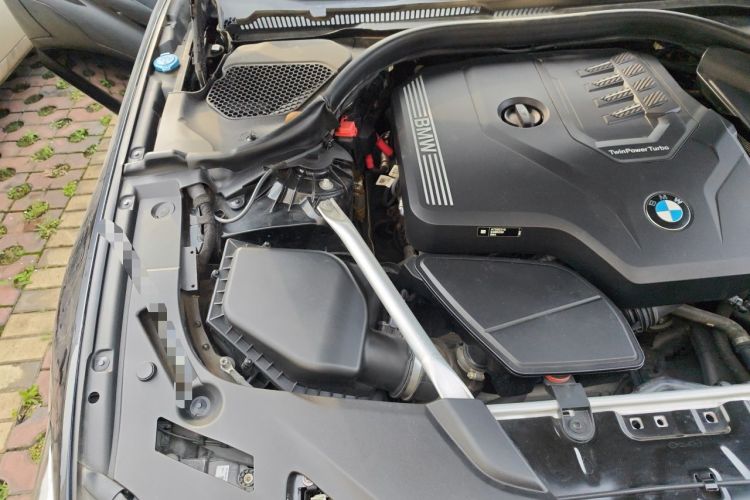 Used BMW 5 Series 2021 Facelifted 530Li xDrive M Sport Package Engine Bay Right