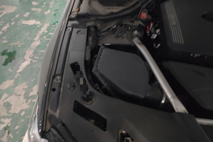 Used BMW 5 Series 2021 530Li Leading Luxury Package Engine Bay Right
