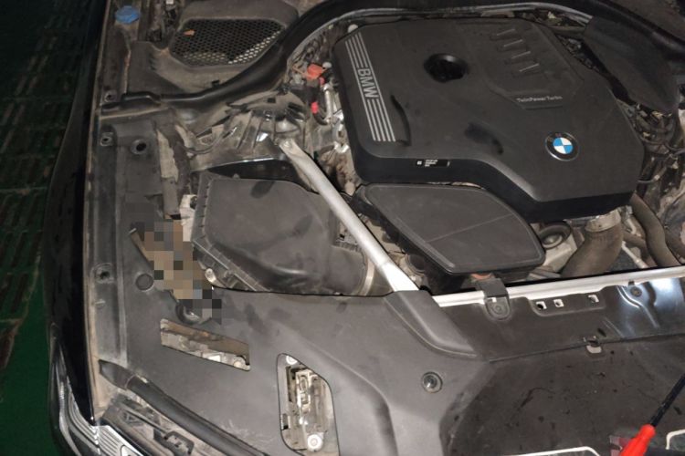 Used BMW 5 Series 2021 525Li Luxury Package Engine Bay Right