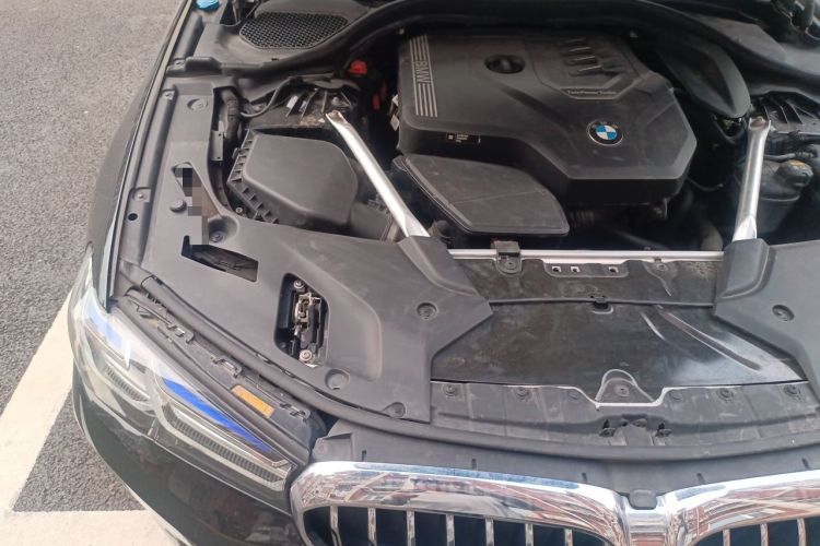 Used BMW 5 Series 2021 530Li Executive Luxury Package Engine Bay Right