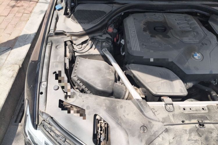 Used BMW 5 Series 2021 530Li Luxury Edition M Sport Package Engine Bay Right