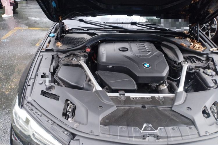 Used BMW 5 Series 2021 Facelifted 525Li M Sport Package Engine Bay Right