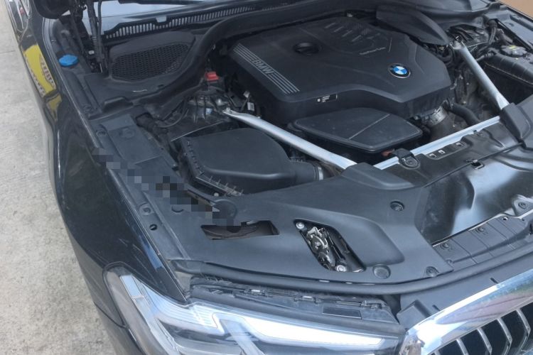 Used BMW 5 Series 2021 Updated Version 525Li Luxury Package Engine Bay Right