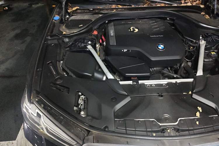 Used BMW 5 Series 2021 Facelifted 530Li Leading Edition M Sport Package Engine Bay Right