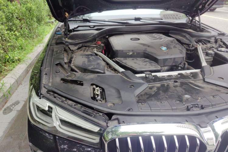 Used BMW 5 Series 2021 530Li Luxury Edition M Sport Package Engine Bay Right
