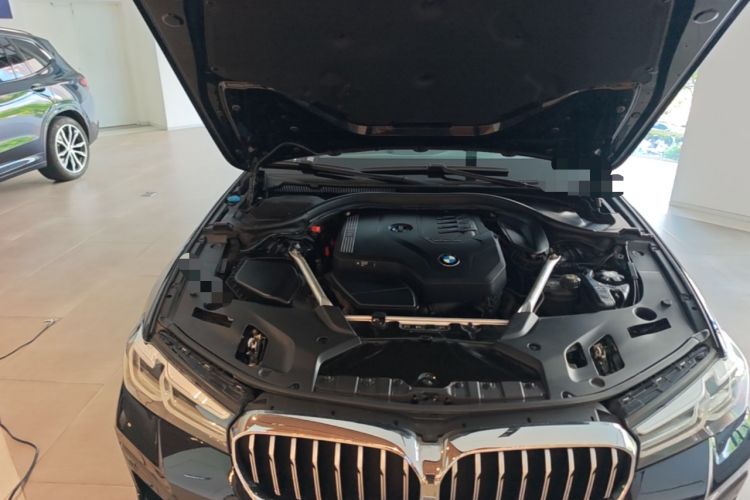 Used BMW 5 Series 2021 530Li xDrive M Sport Package Engine Bay Right