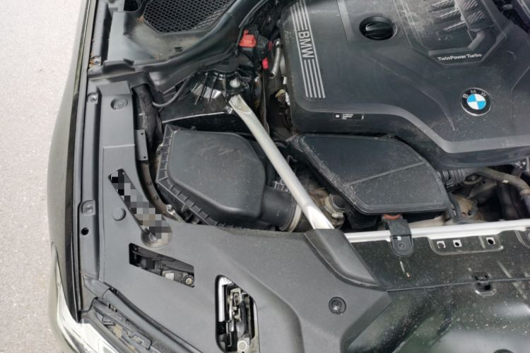 Used BMW 5 Series 2021 530Li Leading Model M Sport Package Engine Bay Right