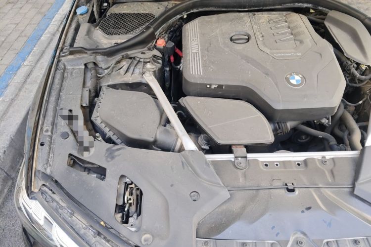 Used BMW 5 Series 2021 530Li Luxury Edition Premium Package Engine Bay Right