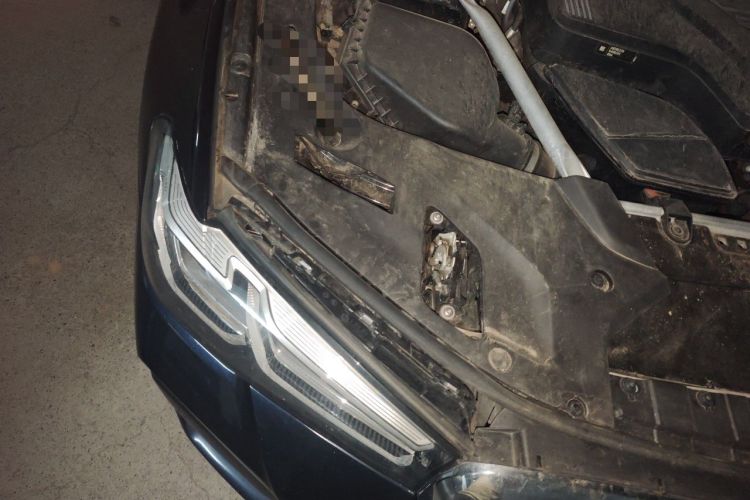 Used BMW 5 Series 2021 525Li M Sport Package Engine Bay Right