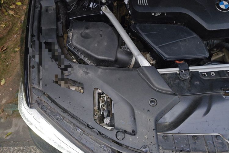 Used BMW 5 Series 2021 Facelifted 530Li Leading Edition M Sport Package Engine Bay Right