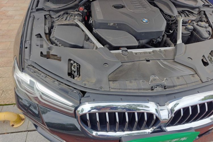Used BMW 5 Series 2021 Facelifted 530Li Leading Edition M Sport Package Engine Bay Right