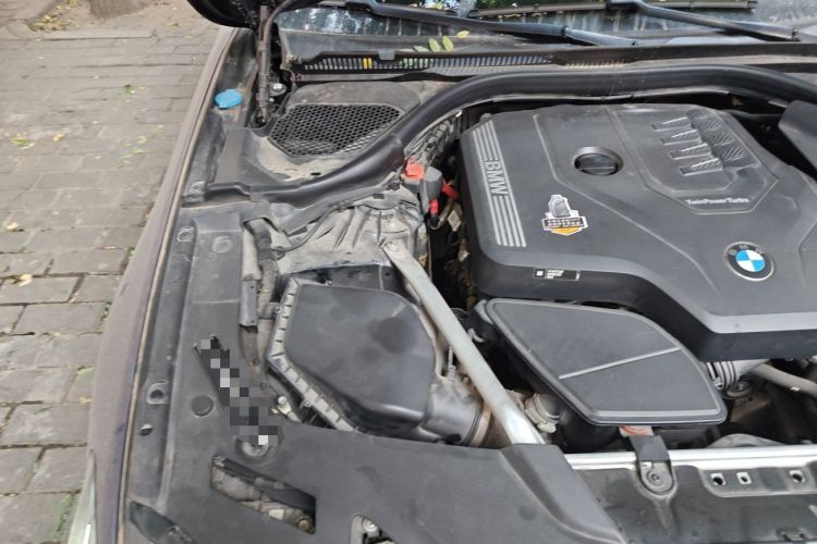 Used BMW 5 Series 2021 Facelifted 530Li Leading Edition M Sport Package Engine Bay Right