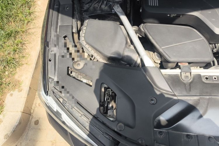 Used BMW 5 Series 2021 530Li Leading Model M Sport Package Engine Bay Right