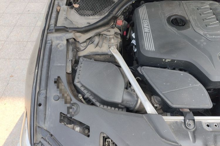 Used BMW 5 Series 2021 Updated Version 525Li Luxury Package Engine Bay Right