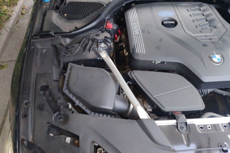 Used BMW 5 Series 2021 530Li Leading Luxury Package Engine Bay Right