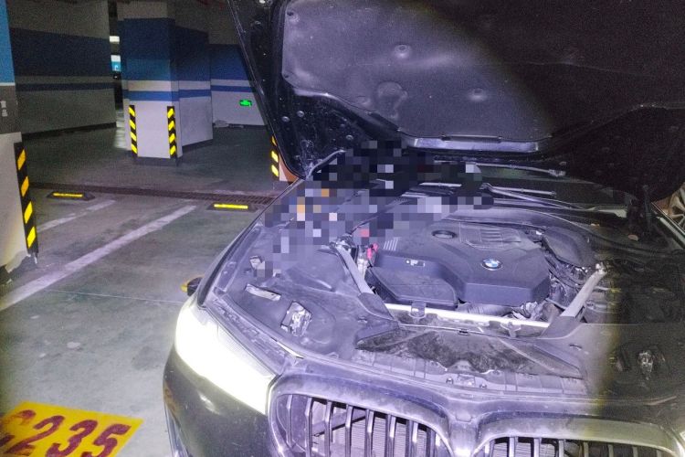 Used BMW 5 Series 2021 530Li Luxury Edition Premium Package Engine Bay Right