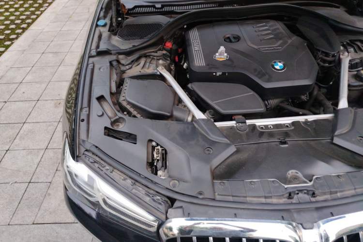 Used BMW 5 Series 2021 530Li Luxury Edition Premium Package Engine Bay Right