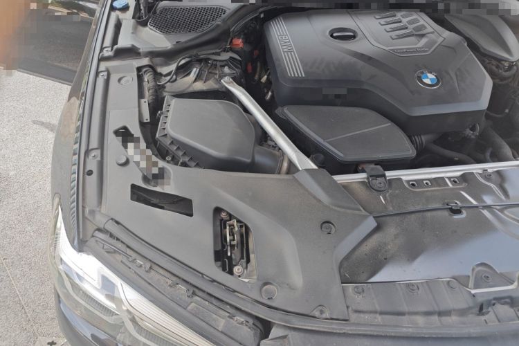 Used BMW 5 Series 2021 530Li Leading Luxury Package Engine Bay Right