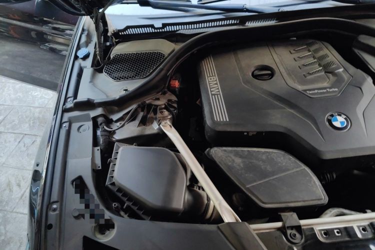 Used BMW 5 Series 2021 Updated 530Li Luxury Package Premium Edition Engine Bay Right