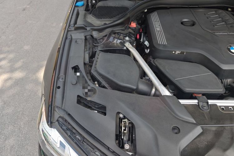 Used BMW 5 Series 2021 530Li Leading Luxury Package Engine Bay Right
