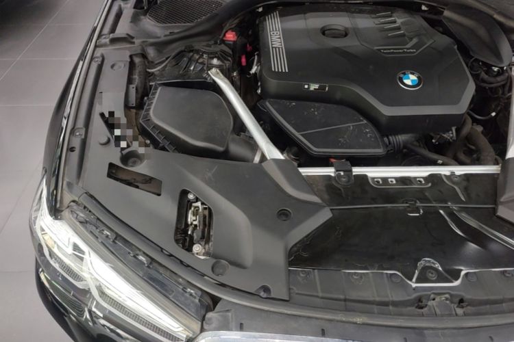 Used BMW 5 Series 2021 530Li Leading Luxury Package Engine Bay Right