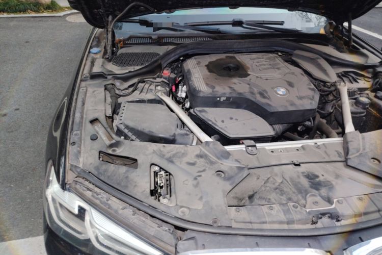 Used BMW 5 Series 2021 Restyled 530Li Leading Edition Luxury Package Engine Bay Right